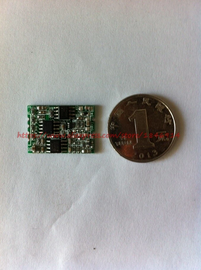 DPLC-L/I power line carrier module Super MINI High communication rate 57.6Kbps 1Km remote