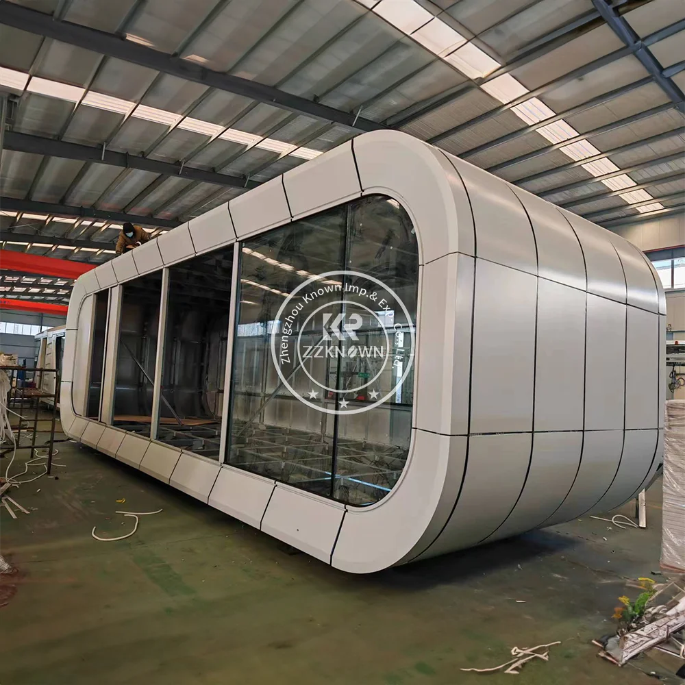 2024 Home Trend Tourism Vessel House Container House Capsule Home Capsule Hotel Sunlight Room Space Capsule