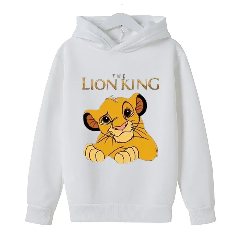 الخريف/الشتاء ديزني الأسد الملك الأطفال المطبوعة الخريف/الشتاء الفتيان والفتيات عارضة الأزياء الرياضة في الهواء الطلق هوديي #2