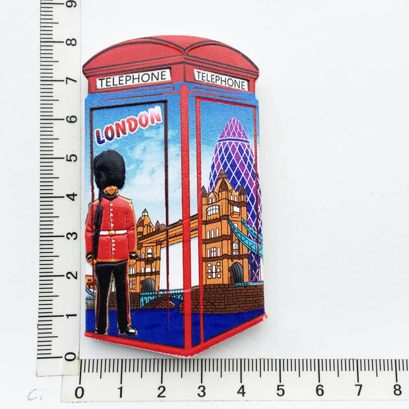 Resin UK 3D Fridge Magnets Tourism Souvenir Painting Refrigerator Magnets Sticker Collection Handicraft Gift Decoration Articles - Image 5