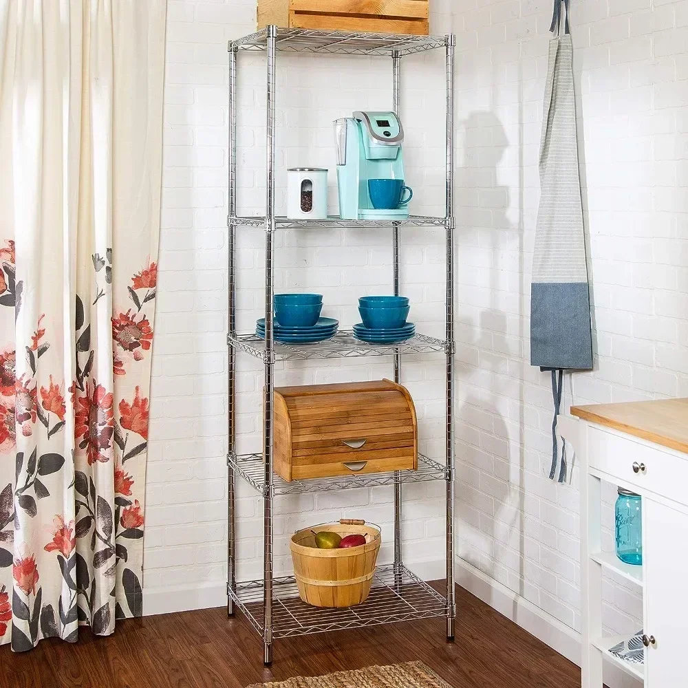 

#For Chrome Shelving Unit, Storage Organization&