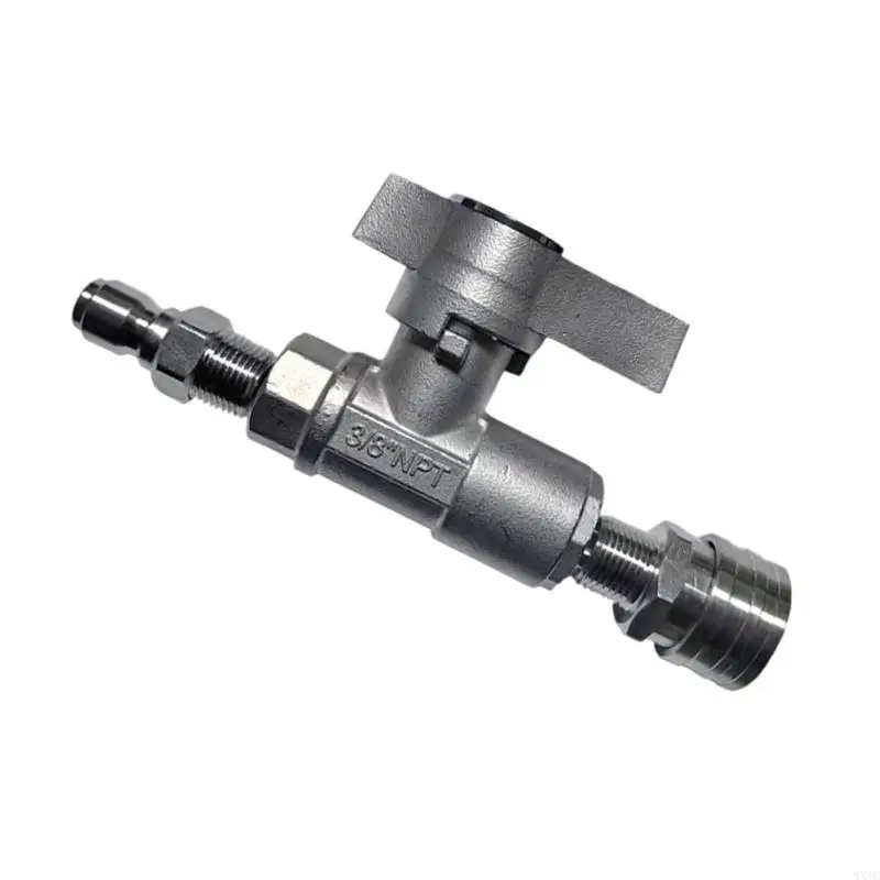 

WXTC High Tempture Resistant 5000PSI Ball Valves DN10 For Pressure Washer Systems