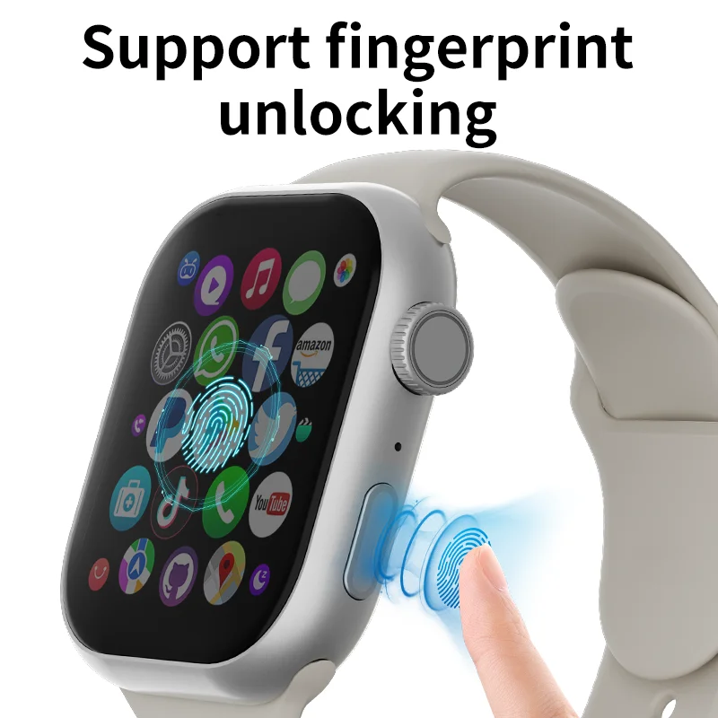 

VP19 Pro 5G LTE Smartwatch Touch ID WIFI GPS NFC Smart Watch Men Women With 180° Roatting Camera 4G/5G Sim Card Slot Video Call