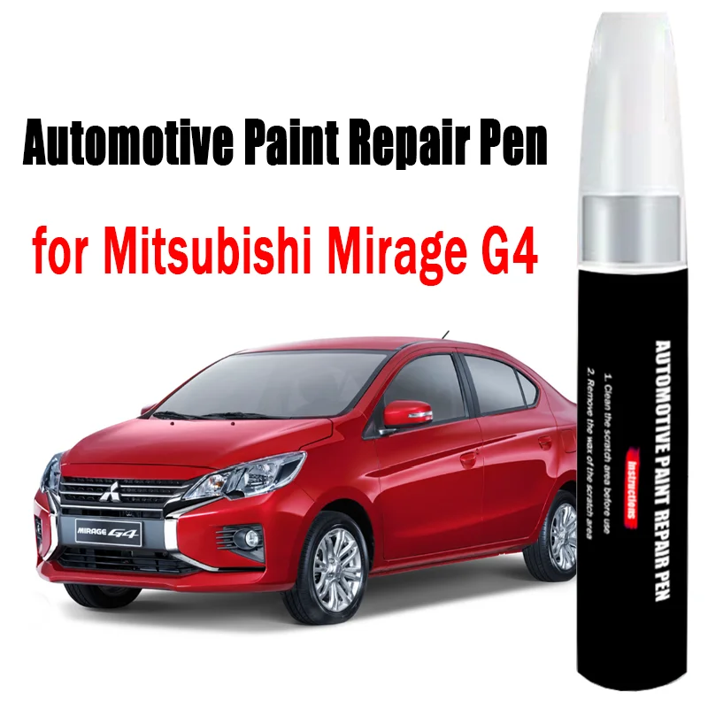 

Automotive Paint Repair Pen for Mitsubishi Mirage G4 Touch-Up Pen Paint Scratch Remover Car Paint Care Accessories