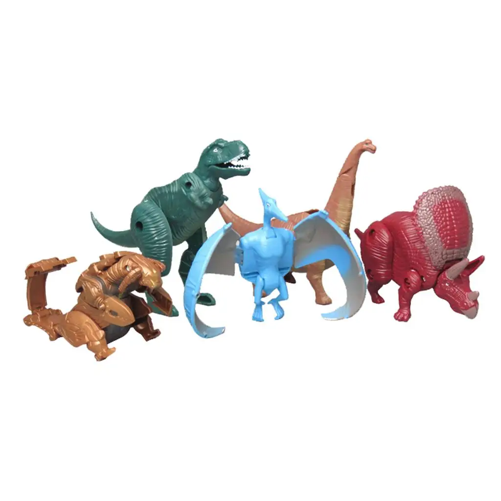 Transformation Of Dinosaur Egg Kids Chidlren Toy Gift-Random