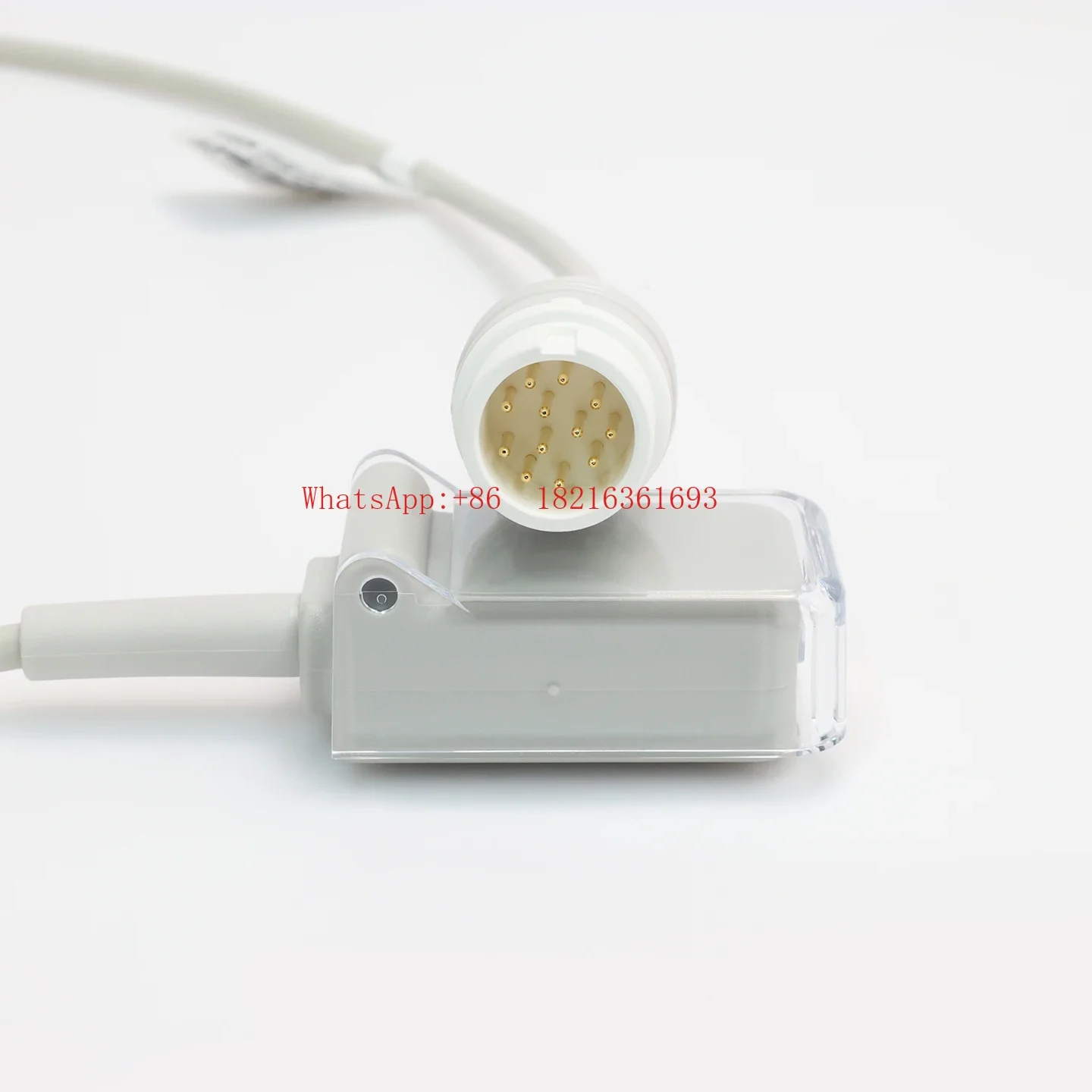 2026GOOD Monitor Blood Oxygen Extension Cable 12-pin Main Cable Adapter Cable C50 8000E NC8 C70/80