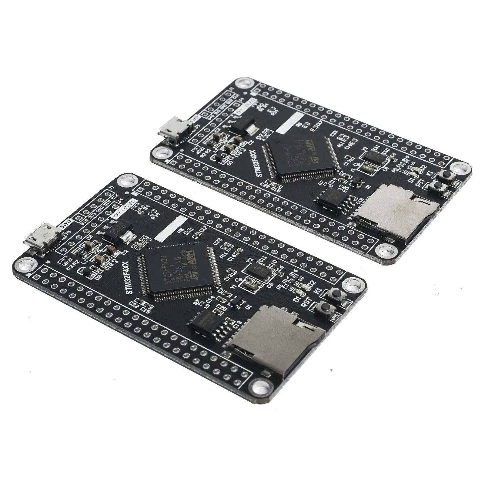 STM32F407VET6 STM32F407VGT6 STM32 النظام الأساسية مجلس STM32F407 مجلس التنمية F407 رقاقة واحدة لوحة تعليمية
