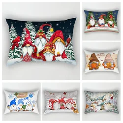 Home autumn decoration Colorful pattern pillow cushion cover decorations throw pillow covers 30*50 pillowcase 30x50 40x60 50*70