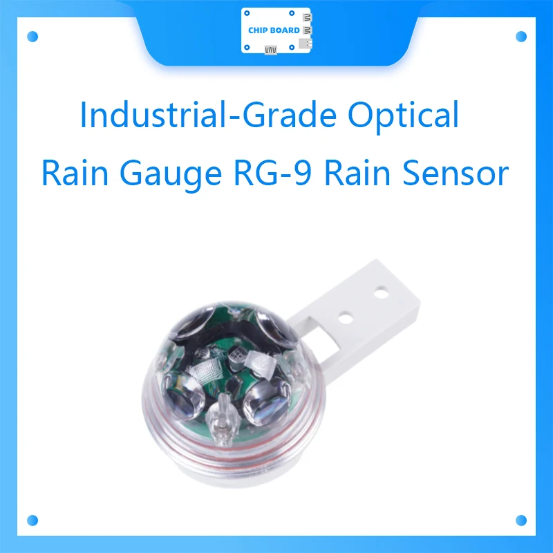 Industrial-Grade Optical Rain Gauge RG-9 Rain Sensor