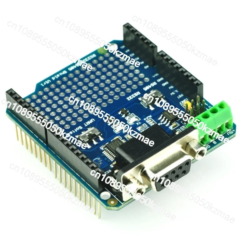 RS232/485 Shield For Arduino RS232 RS485 communication module