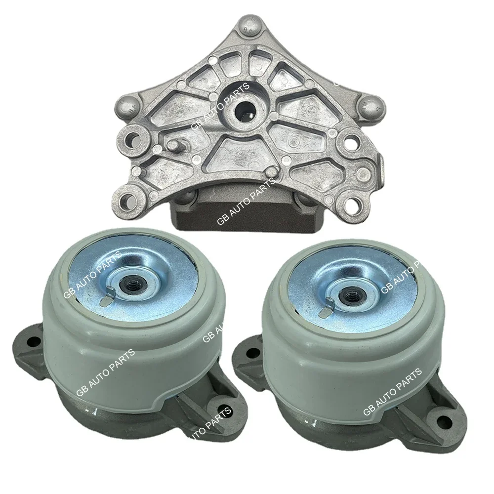 

Sets Engine Mount Transmission Mount For Mercedes Benz W204 C Class 4Matic GLK350 C300 C350 A2122403217 A2122402317 A2042400618