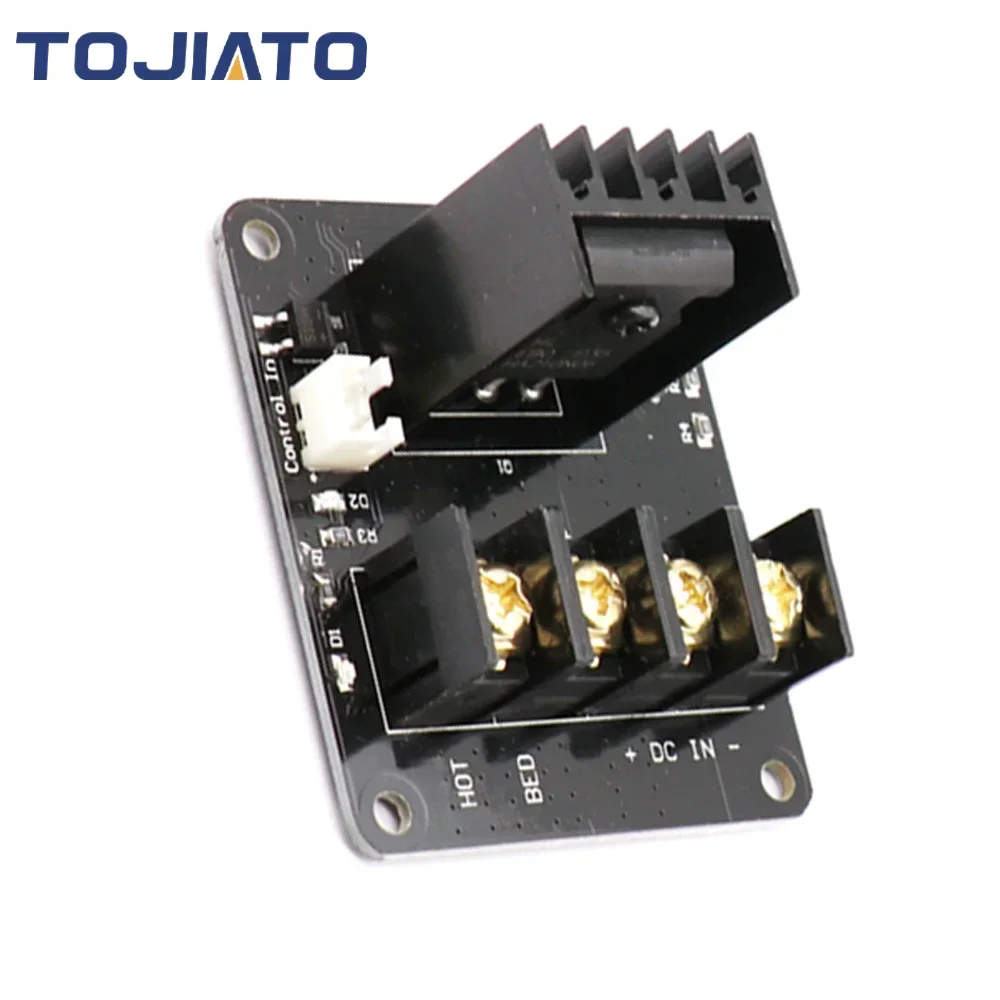 3D Printer Hotbed High-power Expansion Board Heating Controller MOS Tube High Current Load Module DC12-24V 25A for 3D Printer