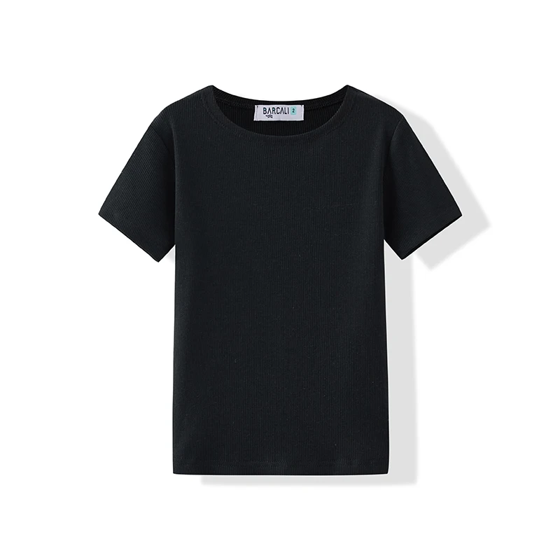 Denim Collection – Black T-shirt