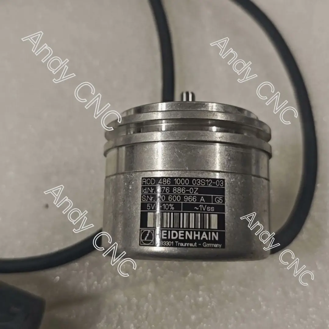 

Used ROD 486 1024 03S12-03 Encoder ROD486102403S12-03 Test OK Fast Shipping