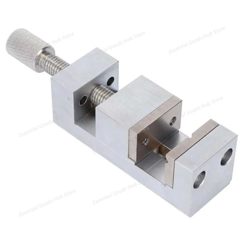 High Precision Right Angle Vise Tools Steel Gad Tongs Manual Flat-nose Pliers for Fixture of Grinding Machine