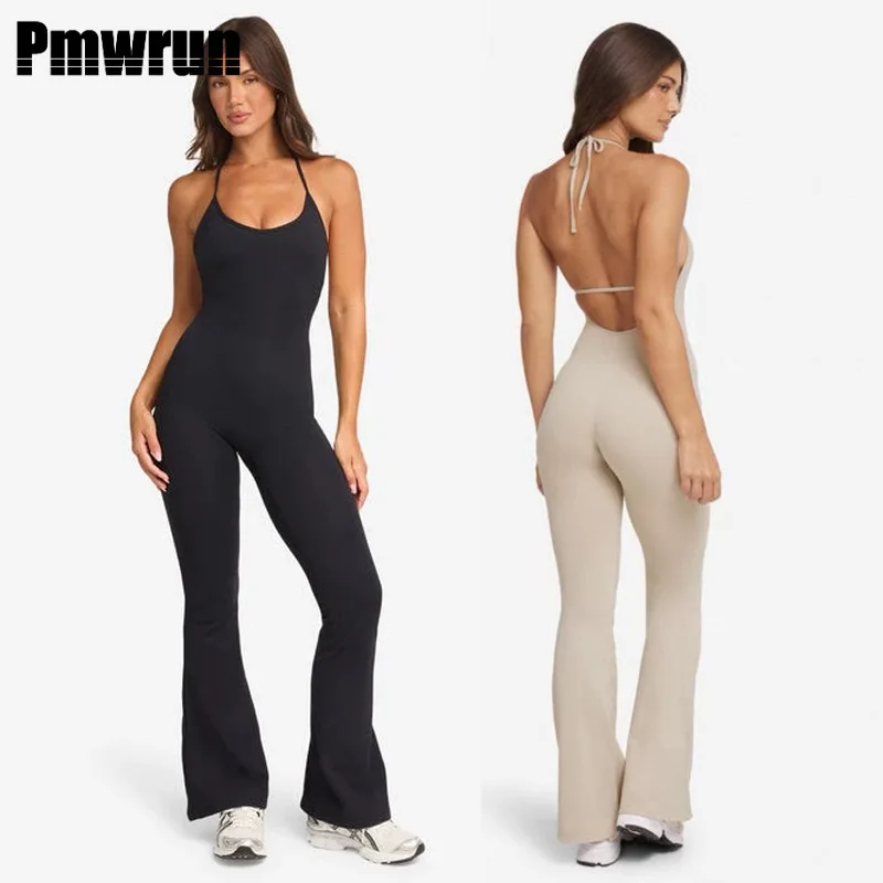 pmwrun-–-combinaison-de-yoga-dos-nu-sangle-de-sensation-nue-haute-elasticite-col-licou-fitness-sport-sechage-rapide-pantalon-evase