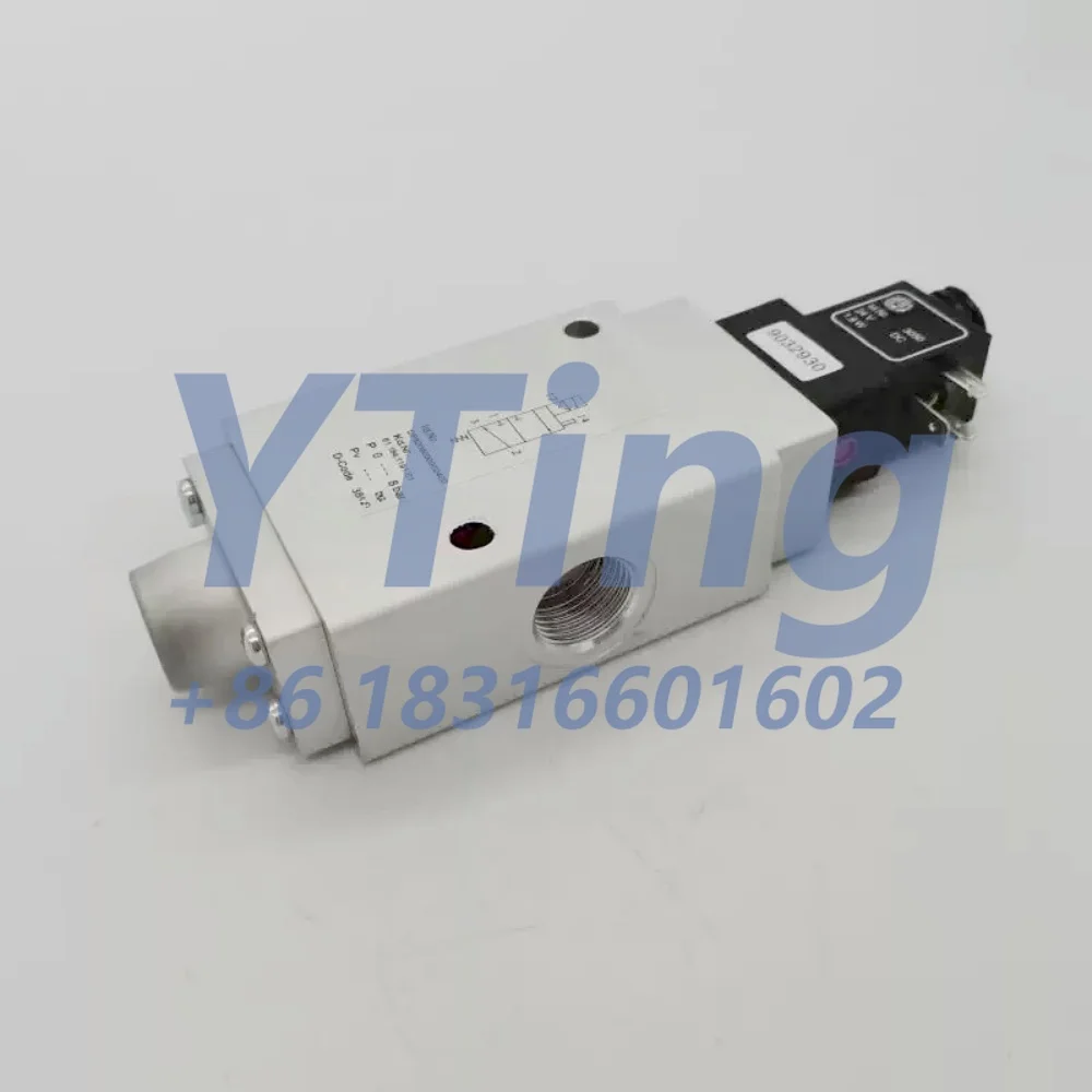 Heidelberg Printing Machine Accessories SM/CD102 Imported Gas Distribution Solenoid Valve Gas Distribution Cylinder 61.184.1191