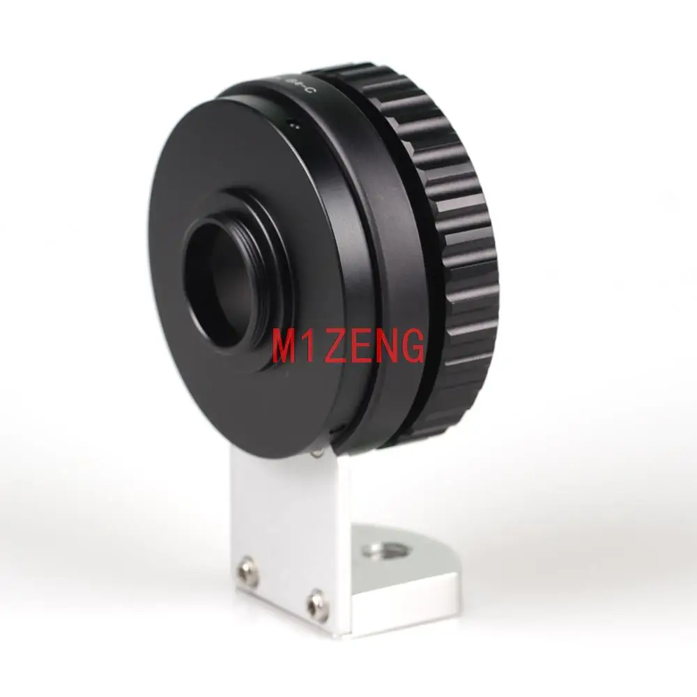 Anillo adaptador de B4-C para cámara de cine y película, accesorio para B4 de 2/3 pulgadas, Fujinon Canon, montaje en C, 16mm, CCTV