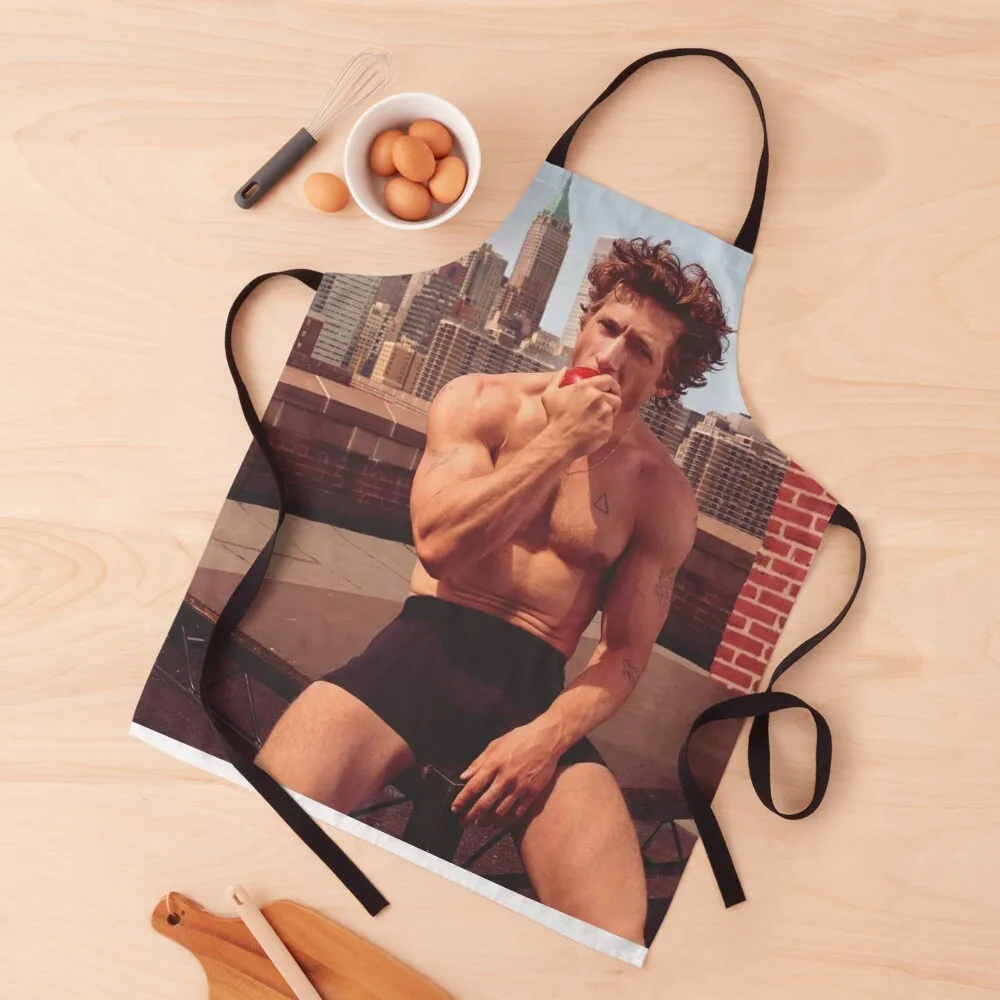 

Jeremy Allen White sexy Apron Kitchen New 2022 Year Women's Kitchen Barista Apron