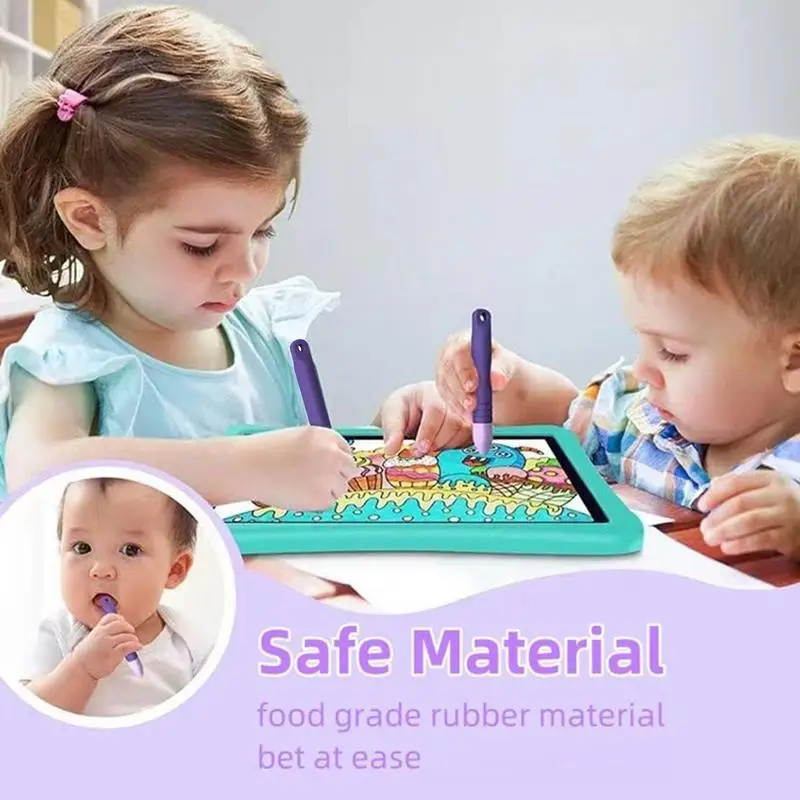 Kids Pen For Tablet Multipurpose Touch Pen For Touchscreen Computer Pen Touchscreen Pen Tablet Accessories With Lanyard For