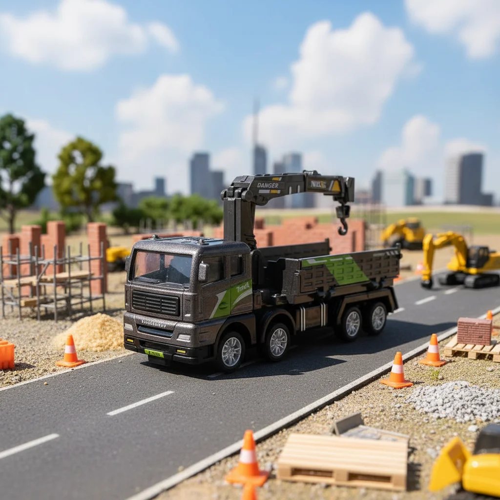 

Литая под давлением инженерная модель автомобиля из сплава, обучающий кран, грузовик, игрушки, масштаб 1:50, коллекция автомобилей, экскаватор, игрушка для мальчиков