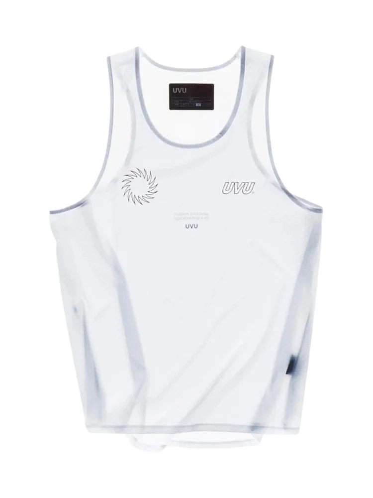UVU Running Vest Breathable Sweat Absorbent Short Sleeve Running