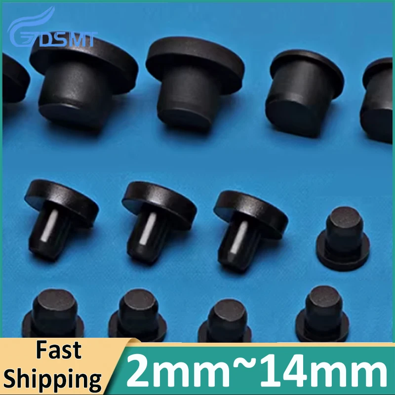 Черная-твердая-силиконовая-резиновая-заглушка-с-отверстием-Т-образная-круглая-уплотнительная-крышка-пробка-для-труб-пыленепроницаемая-и-водонепроницаемая-2-14-мм