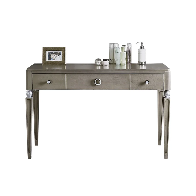 

American solid wood dresser, light luxury bedroom furniture, small apartment mini storage