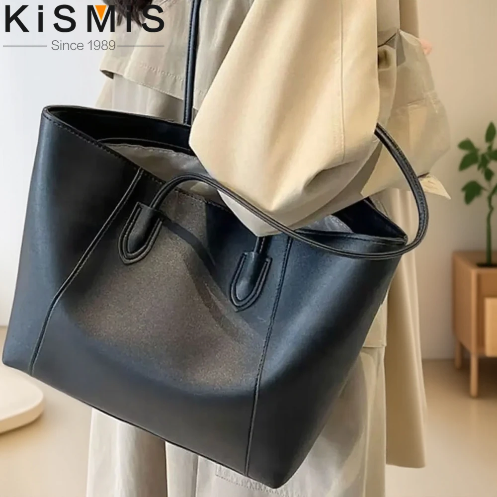 

Large Capacity Women Tote Bag Retro Shoulder Bag for Travel Shopping Casual Commuting Stylish and Versatile