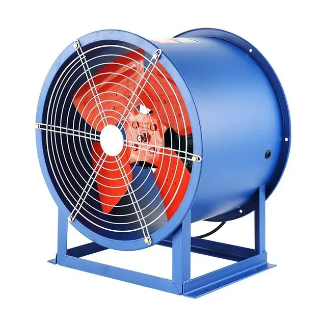 

Промышленный вентилятор для фермы, мощная вытяжная вентиляция, осевой вентилятор, мастерская, мощный электрический вентилятор