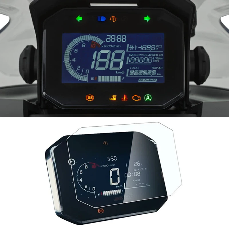 

For HONDA ADV350 Scratch Cluster Protection Instrument Film ADV160 ADV 350 160 2022 2023 Motorcycle accessories Screen Dashboard