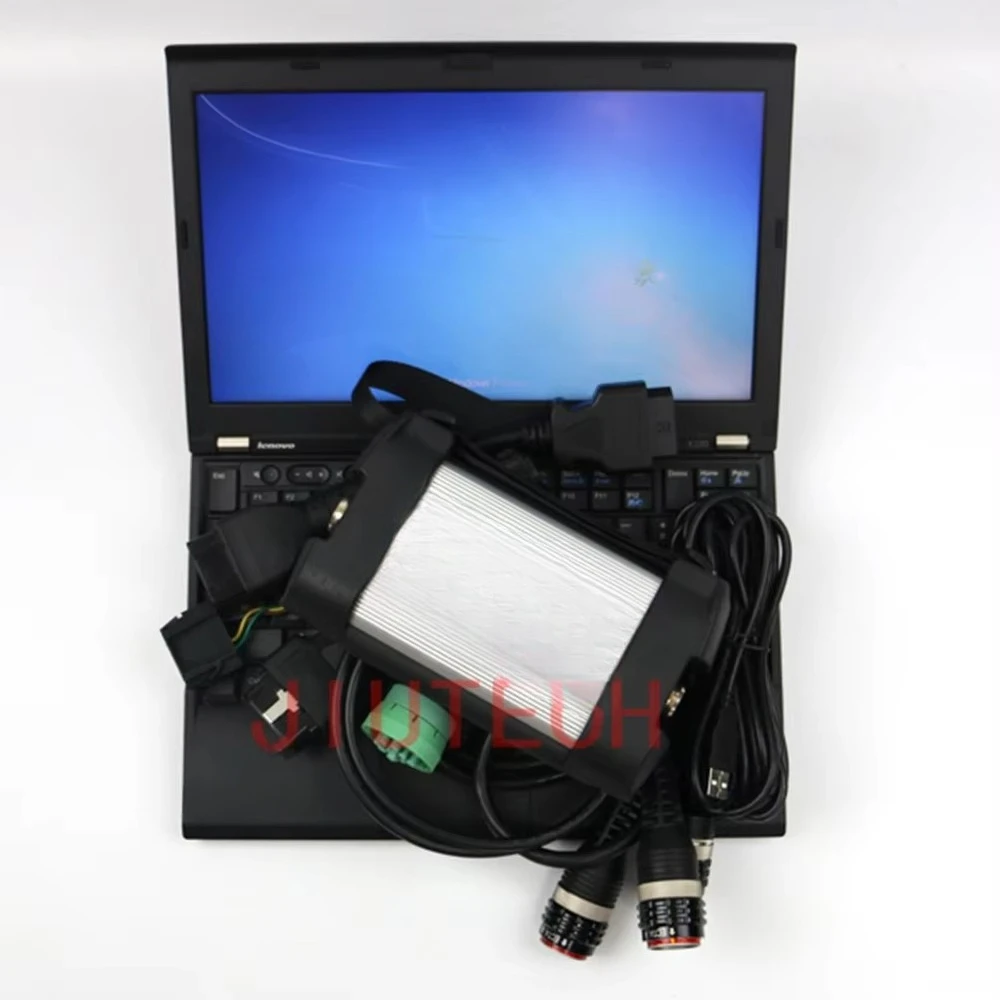 

T430 LAPTOP PTT 2.8 Dev2 Developer Tool Diagnostic Software Vocom 88890300 for VCADS Truck Construction Diagnostic Tool