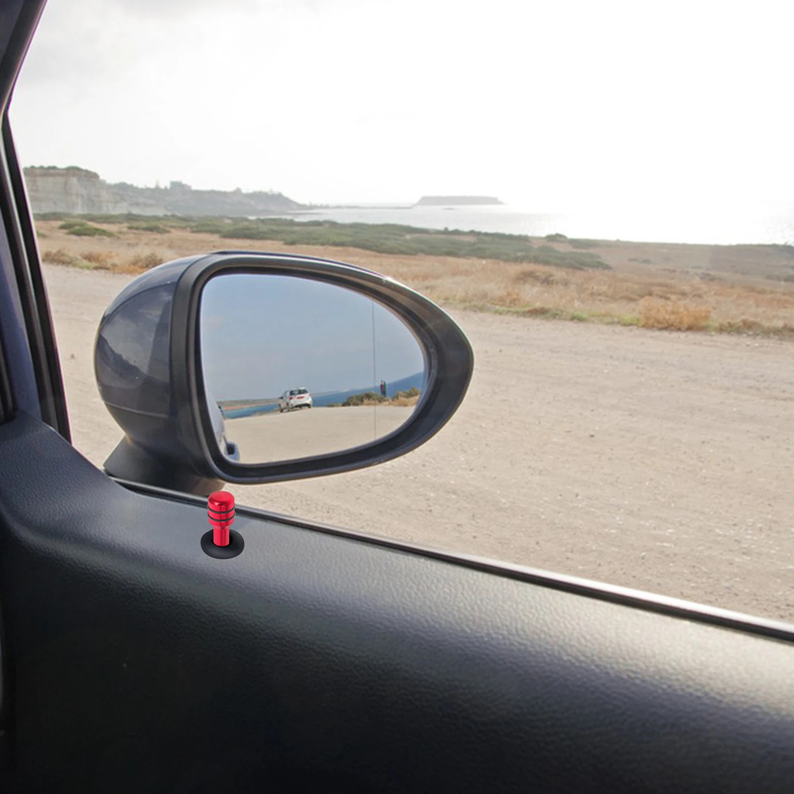 

2pcs Car Door Lock Interior Handle Pull Pin Knob Safety Durable Replacement Automotive Parts Panel Latch Pins 120Characters