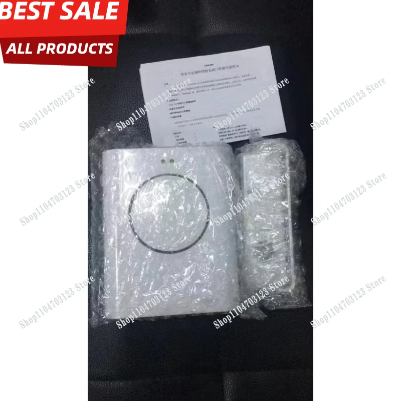 

Factory direct intelligent waterproof mp3 wireless doorbell with electric button