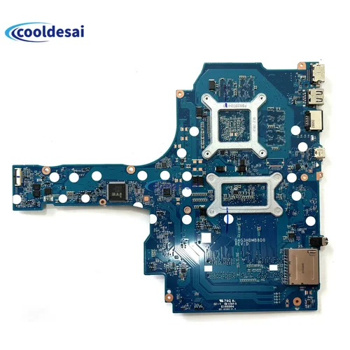 Imagen 2 del producto DAG3HDMB8D0 para la placa base del ordenador portátil HP Pavilion Gaming 15-EC con R5-4600H CPU GTX1650 GTX1650TI GPU 100% probado OK