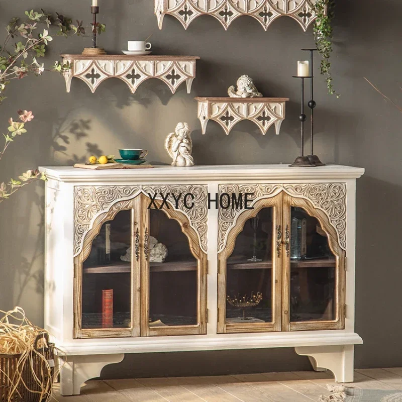 

Luxury Nordic Living Room Cabinets Morden Fashion Wooden Organizer Entrance Cabinet Storage Closet Meuble De Rangement Furniture