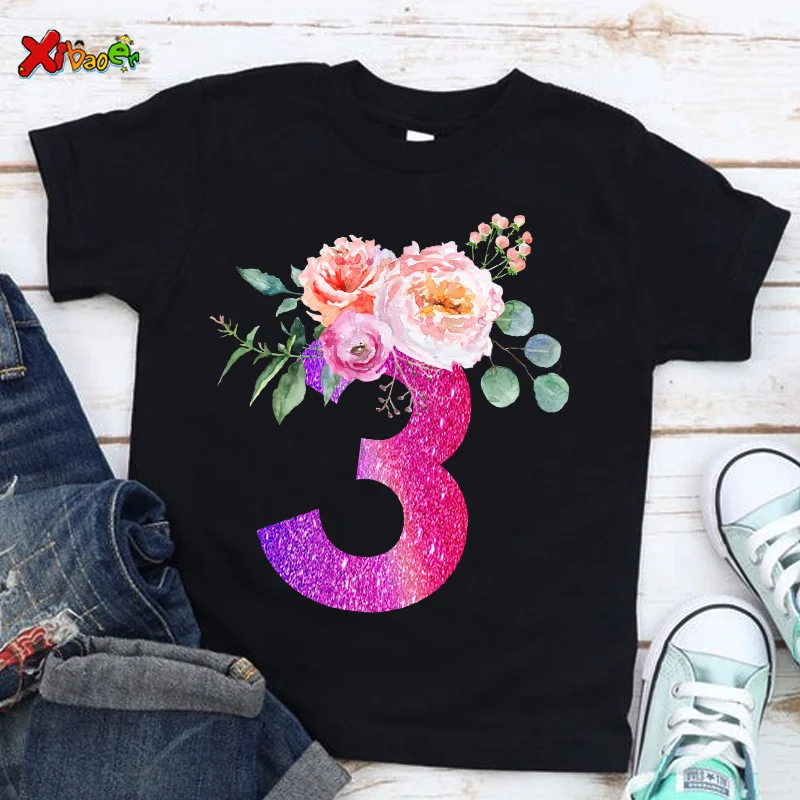 

Children's Summer T-shirt DIY Your PRINT OR LOGO Short-Sleeved Casual Clothes Comfortable T Shirts Top CUSTOM TEXT Kids Clothing
