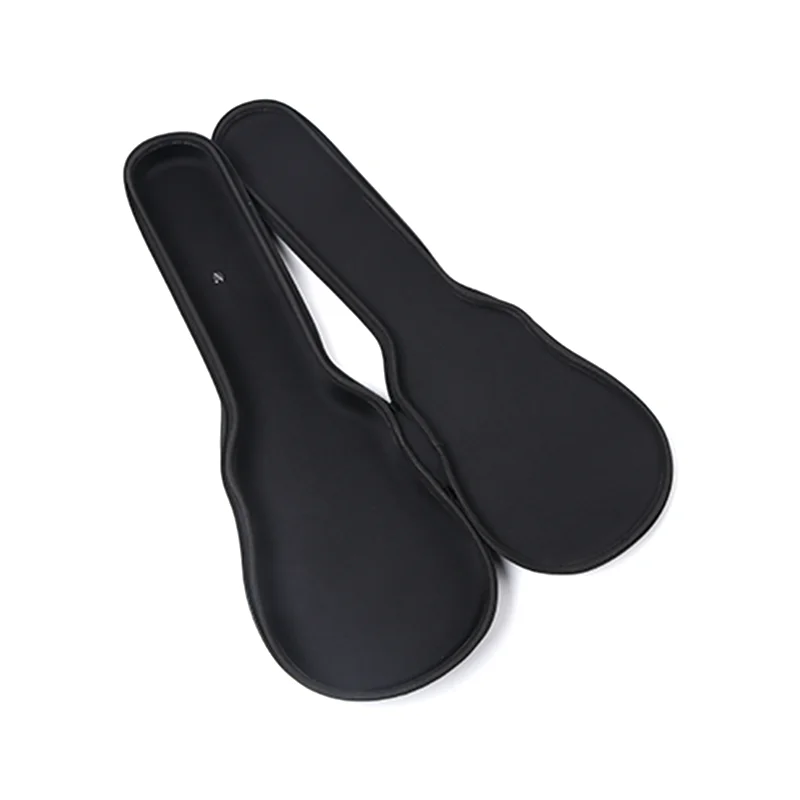 Portable Ukulele Case For Concert 23 Inches Ukulele Hard Case Gig Bag Black Single Shoulder Ukelele Backpack Waterproof