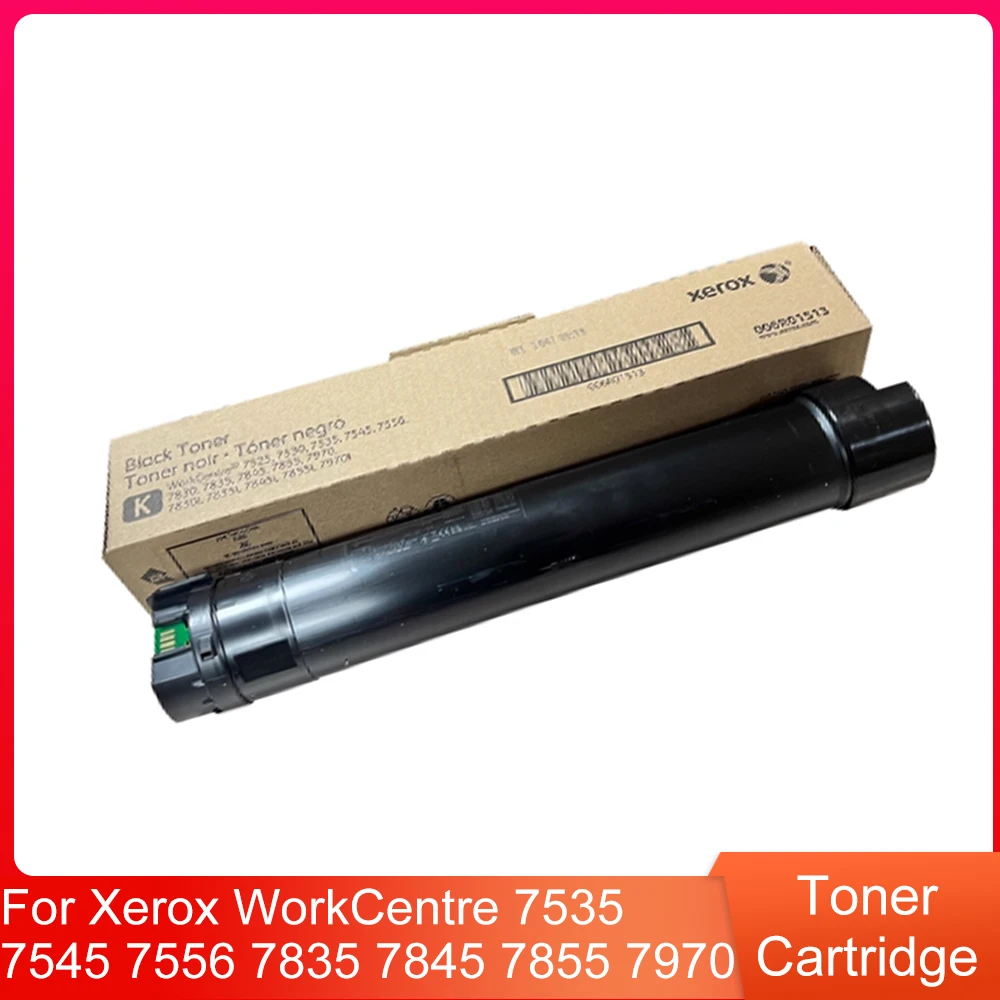 

Original C/M/Y/K Toner Cartridge for Xerox WorkCentre 7535 7545 7556 7835 7845 7855 7970