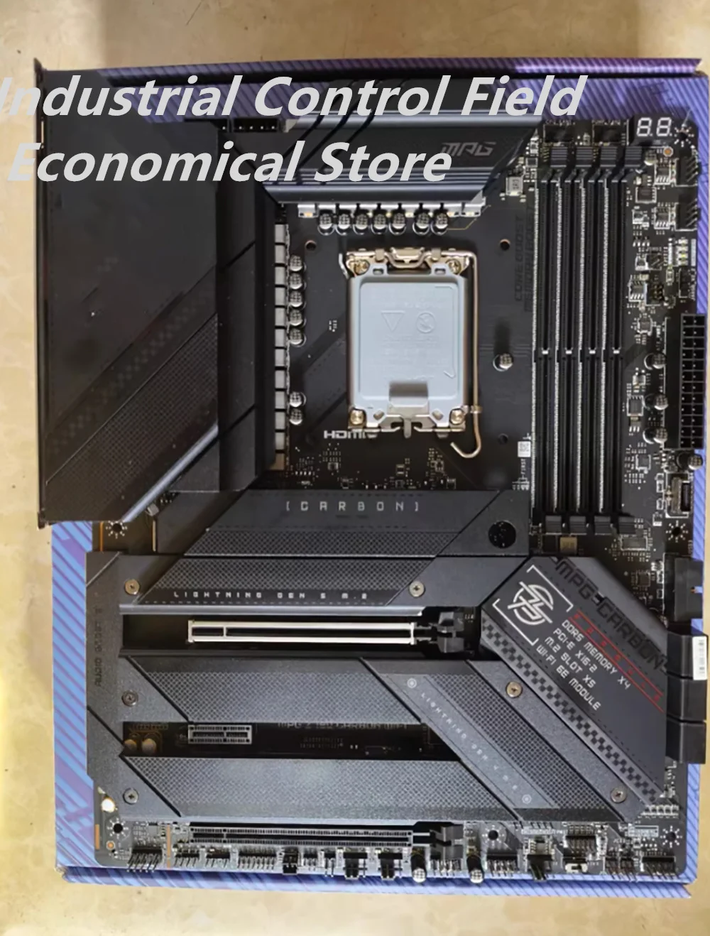 

MPG Z790 GARBON WIFI 790 motherboard