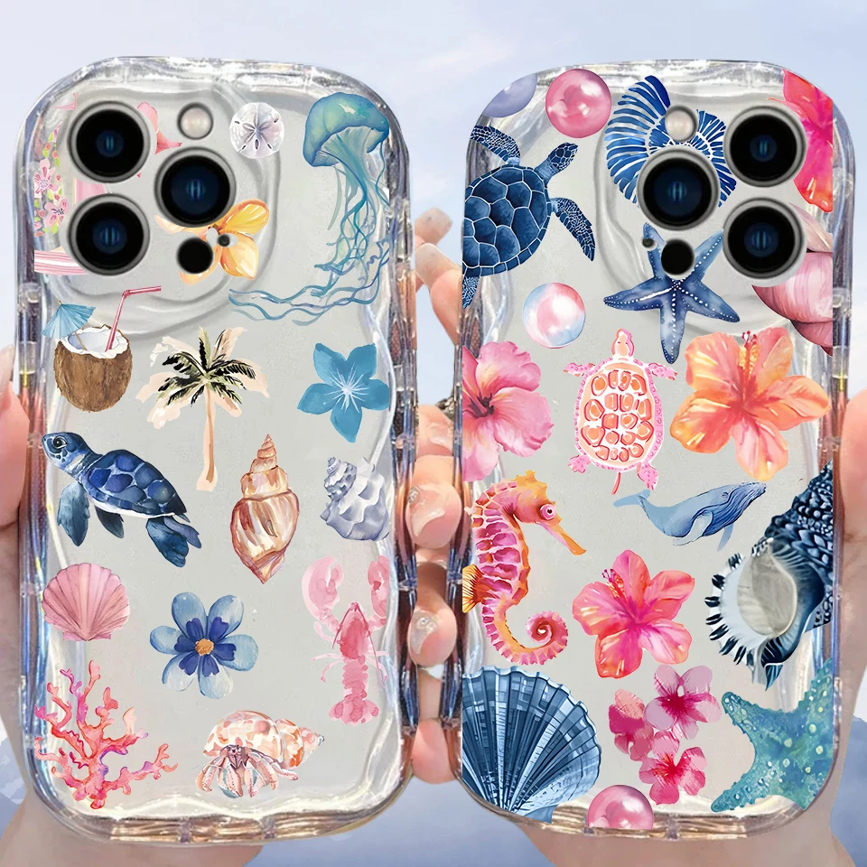 Blue Ocean Animals …