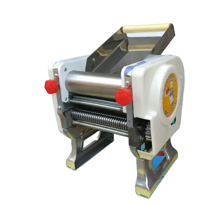 Electric Noodle Pressing Machine for 185 Type Household Use Noodle Rolling and Dumpling Wrapper Stainless Steel Roller