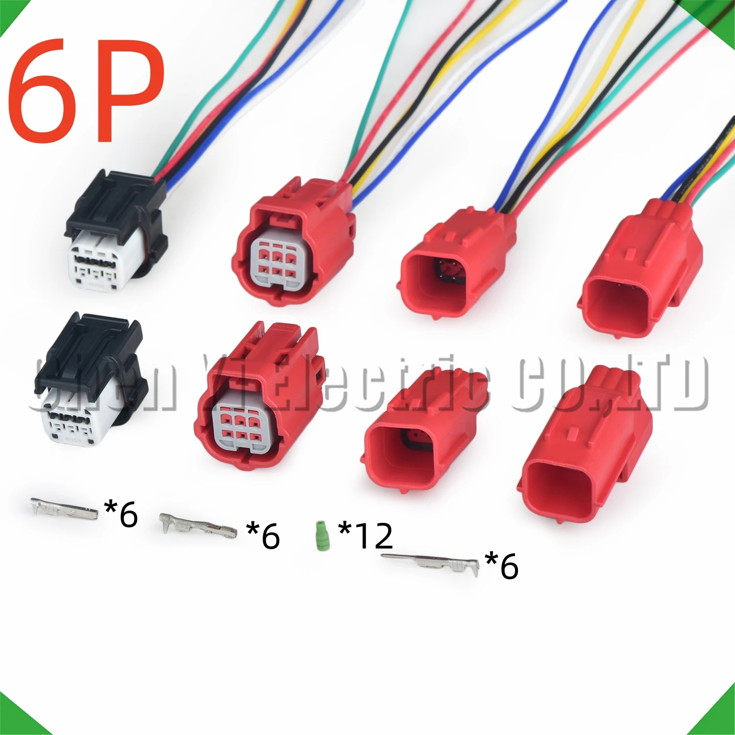 6 Pin Automotive Co…