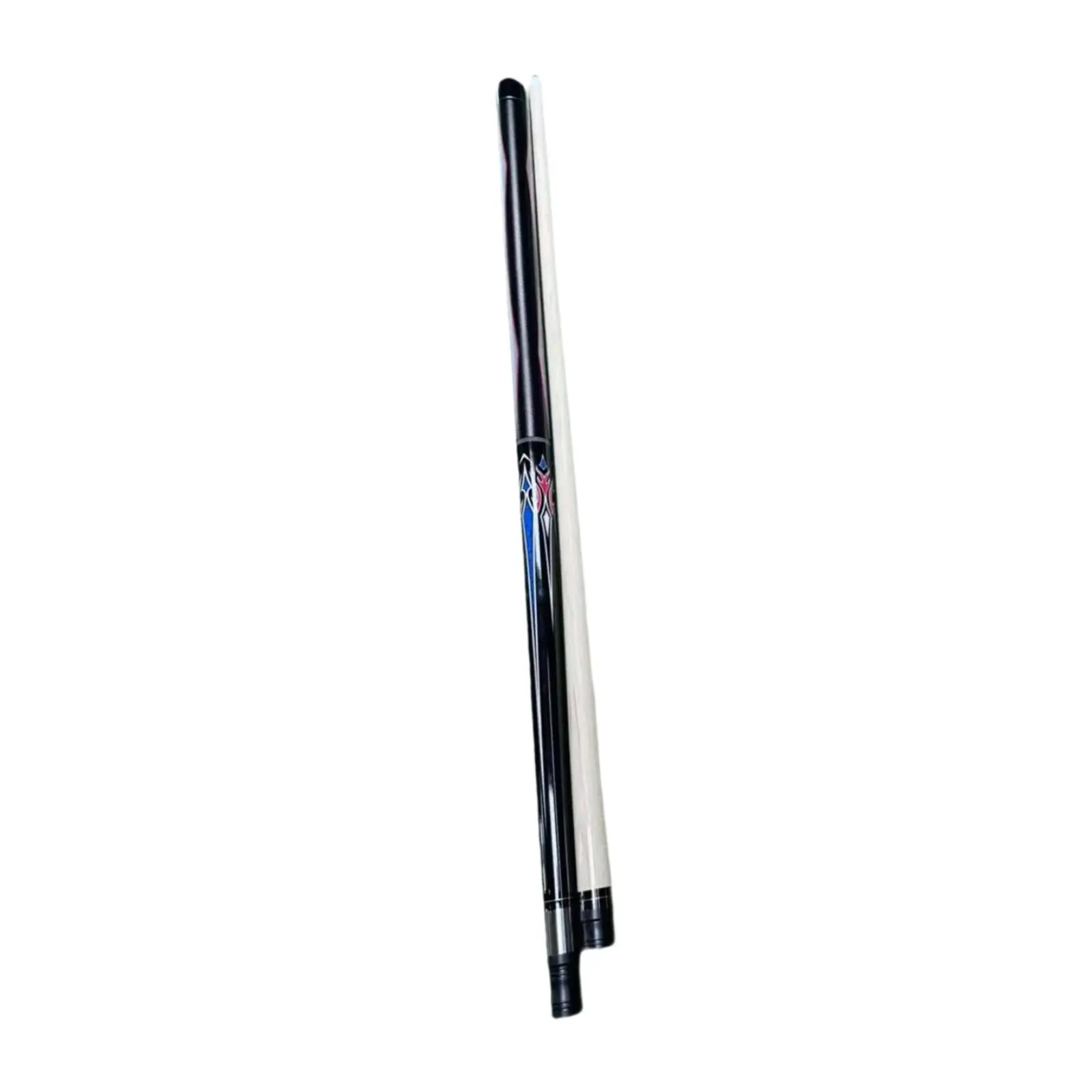 Pool Cue Billiard Cue Nine Ball Pool Cue Segmented Portable Two Section Snooker Cue for Billiard Players Beginners Practice
