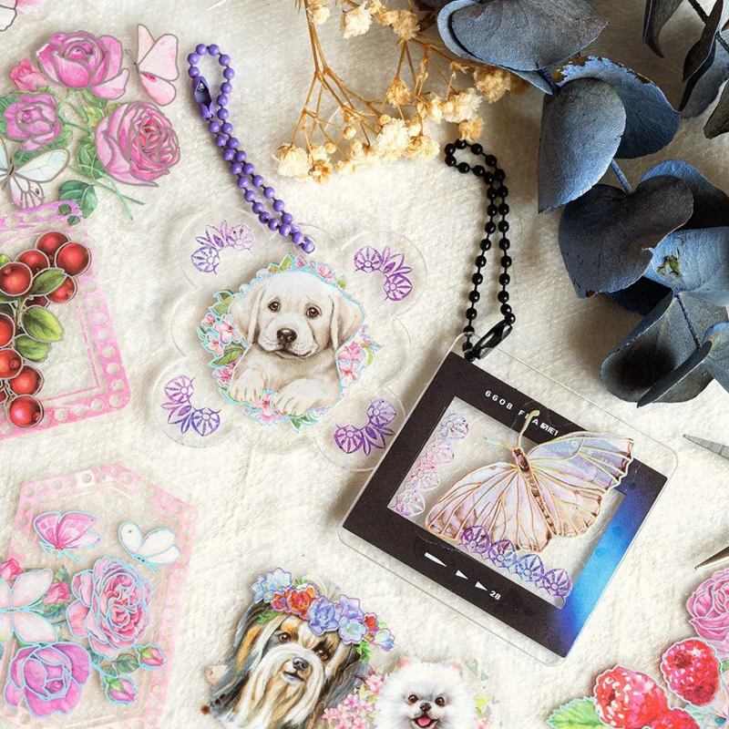 Scrapbook Sticker PET For DIY Photo Album Scrapbooking Homemade Diary Gift Notebook Journals Arts