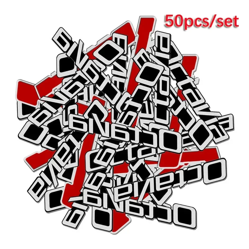 50Pcs/Set Car Audio… - image