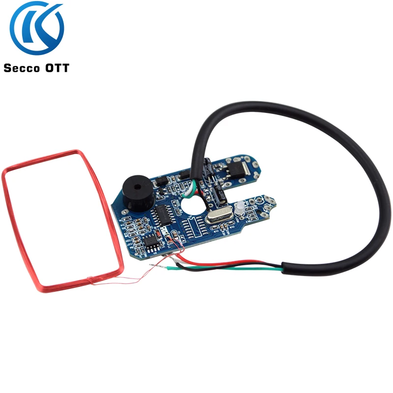 RFID 125kHz ID Card Reader, DC 12V Access Control Module, Contactless UART TTL, Wiegand 26/34, RS232, RS485 Serial Output Format