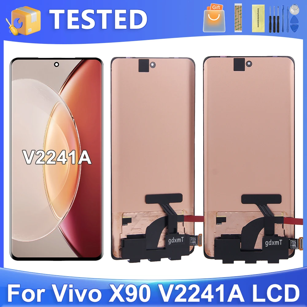 

6.78''For VIVO X90 For vivo X90 V2241A LCD Display Touch Screen Digitizer Assembly Replacement