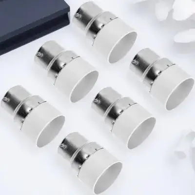 6 قطعة B22 إلى E14 محول مصباح محول مأخذ التوصيل ضوء لمبة قاعدة حامل مقاومة للحرارة للمنزل مكتب ورشة عمل الإضاءة E14 المقبس