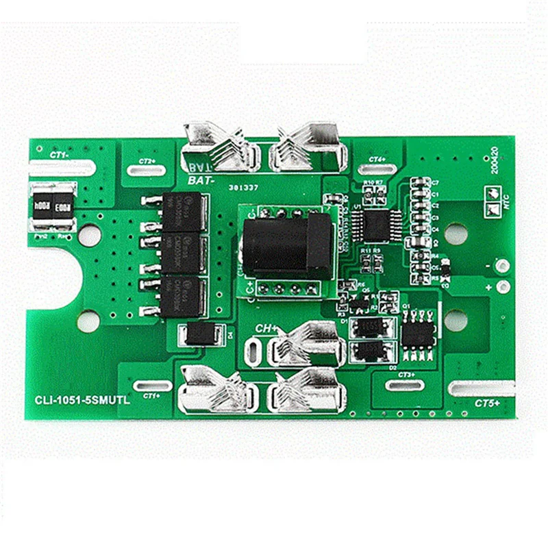 AT29-3X 5S 21V 40A Li- Lithium Battery Pack Charging Protection Board BMS Charger Protection Board For